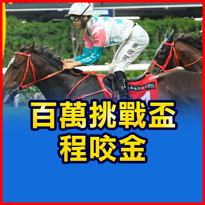 百萬挑戰盃程咬金