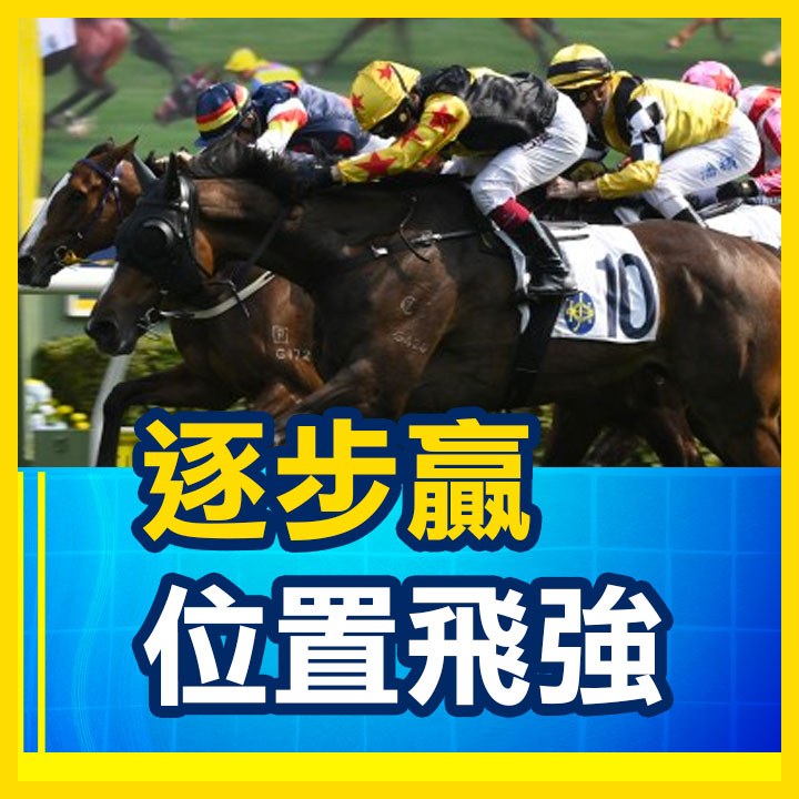 逐步贏 位置飛強