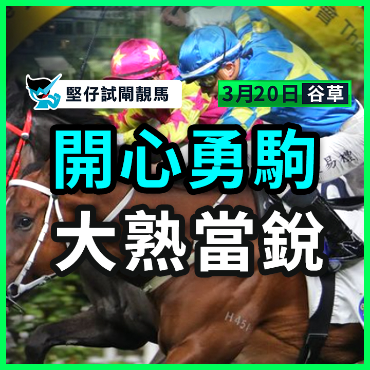 开心勇驹 大熟当锐