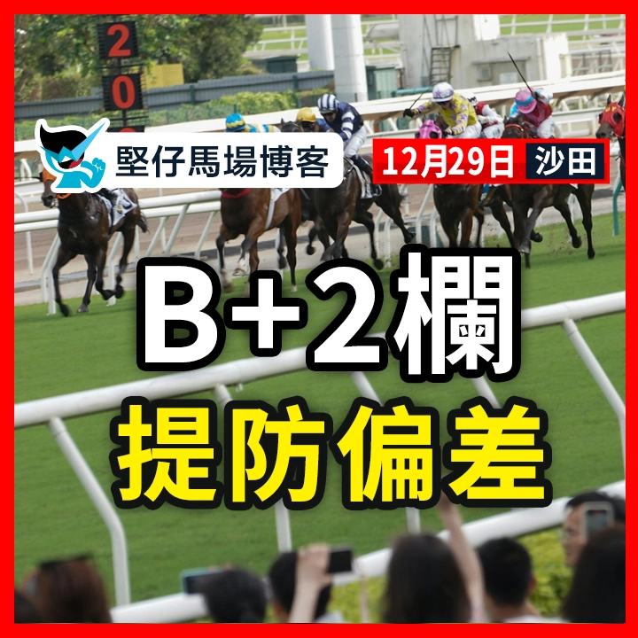 B+2欄 提防偏差