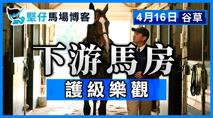 下游馬房 護級樂觀