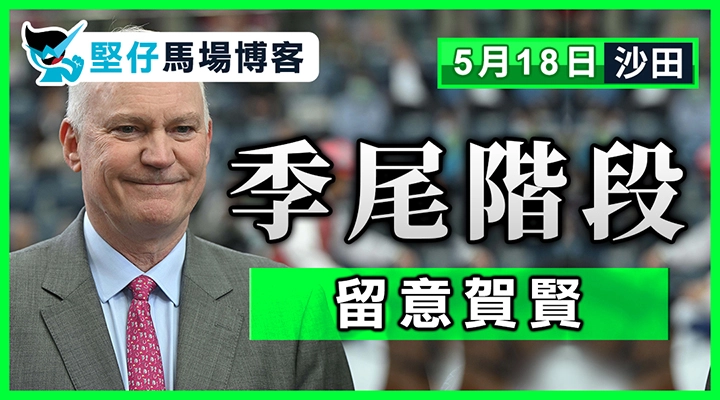 季尾階段 留意賀賢