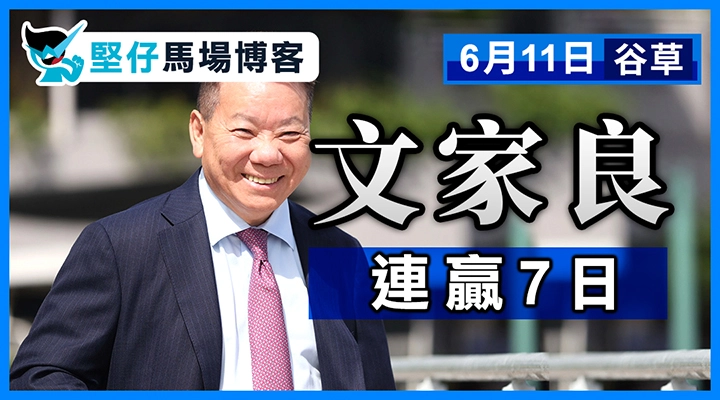 文家良 連贏7日
