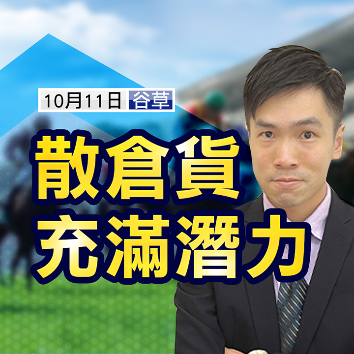 【堅仔晨操勇馬 】10月11日  散倉貨充滿潛力