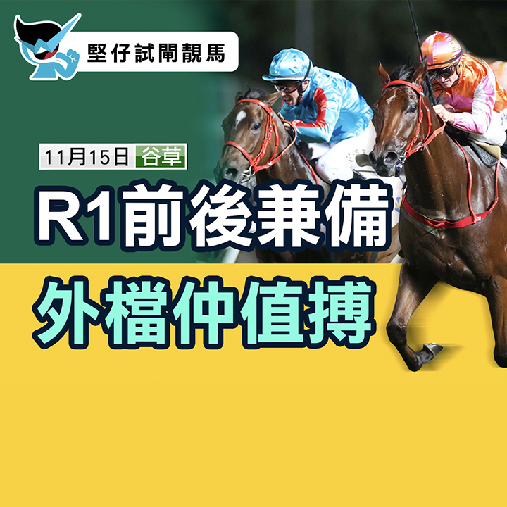 R4 前後兼備，外檔仲值搏 