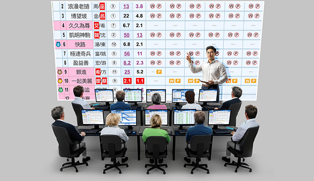 堅仔「投注改進課程」