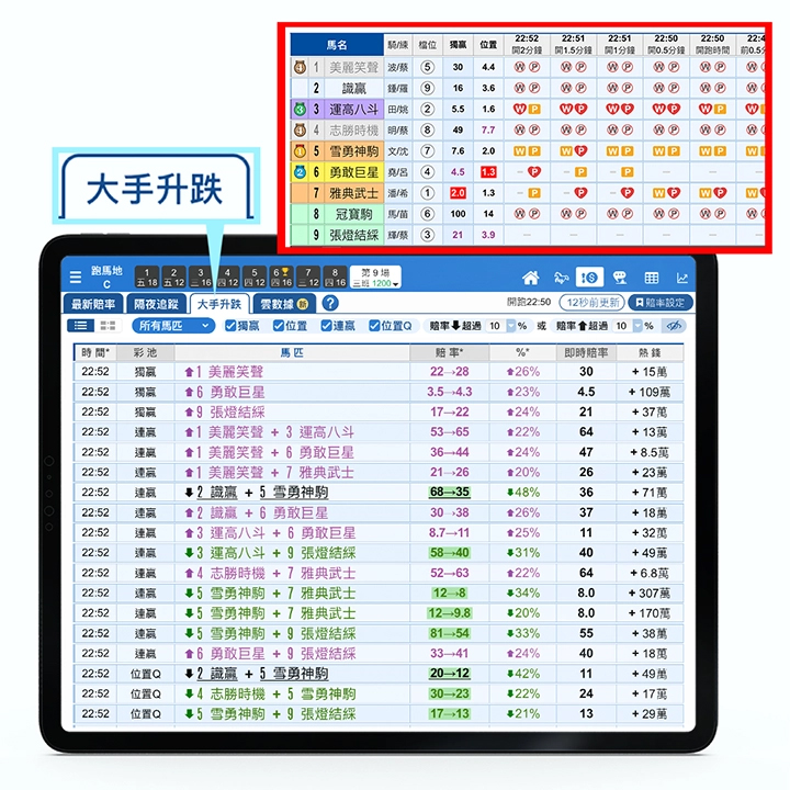 第九式　闸前落飞揸做胆