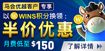 坚仔半价优惠, 以WINS积分换领月费低至$150