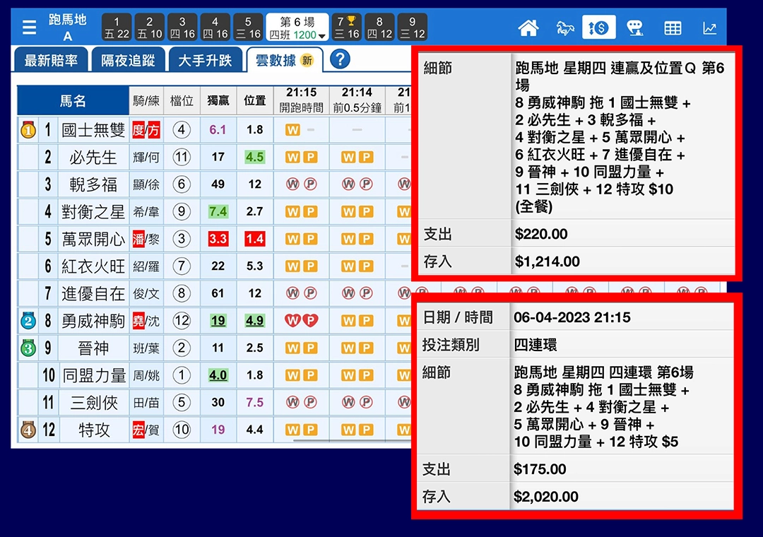 雲數據互串  經常中冷Ｑ

