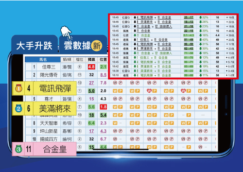 第八式　臨場回飛咪再追