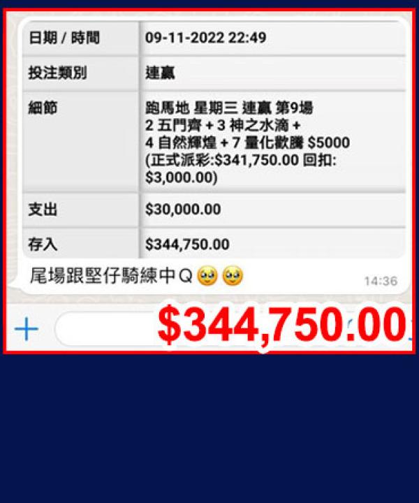 堅仔當旺騎練表