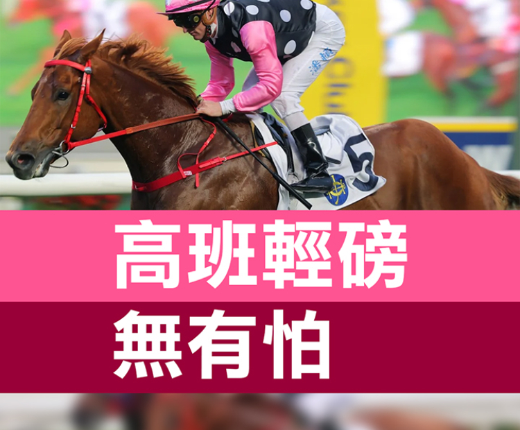 高班輕磅無有怕