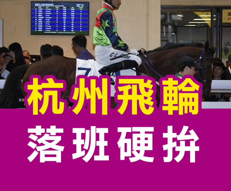 杭州飛輪 落班硬拚