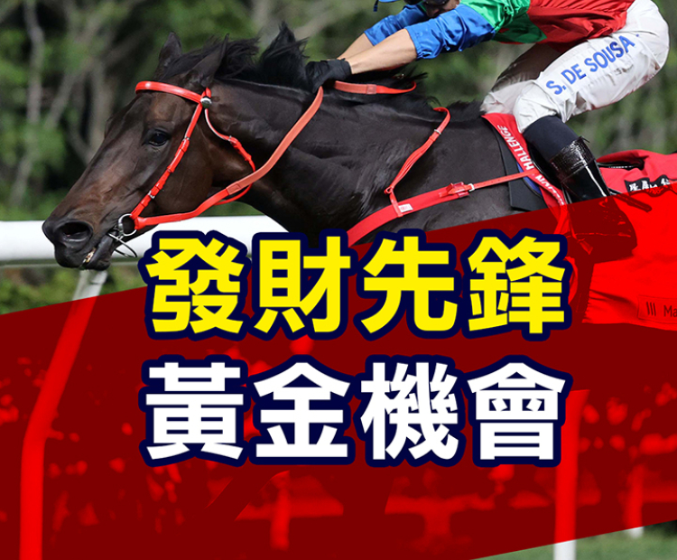發財先鋒  黃金機會
