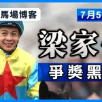 梁家俊 爭獎黑馬